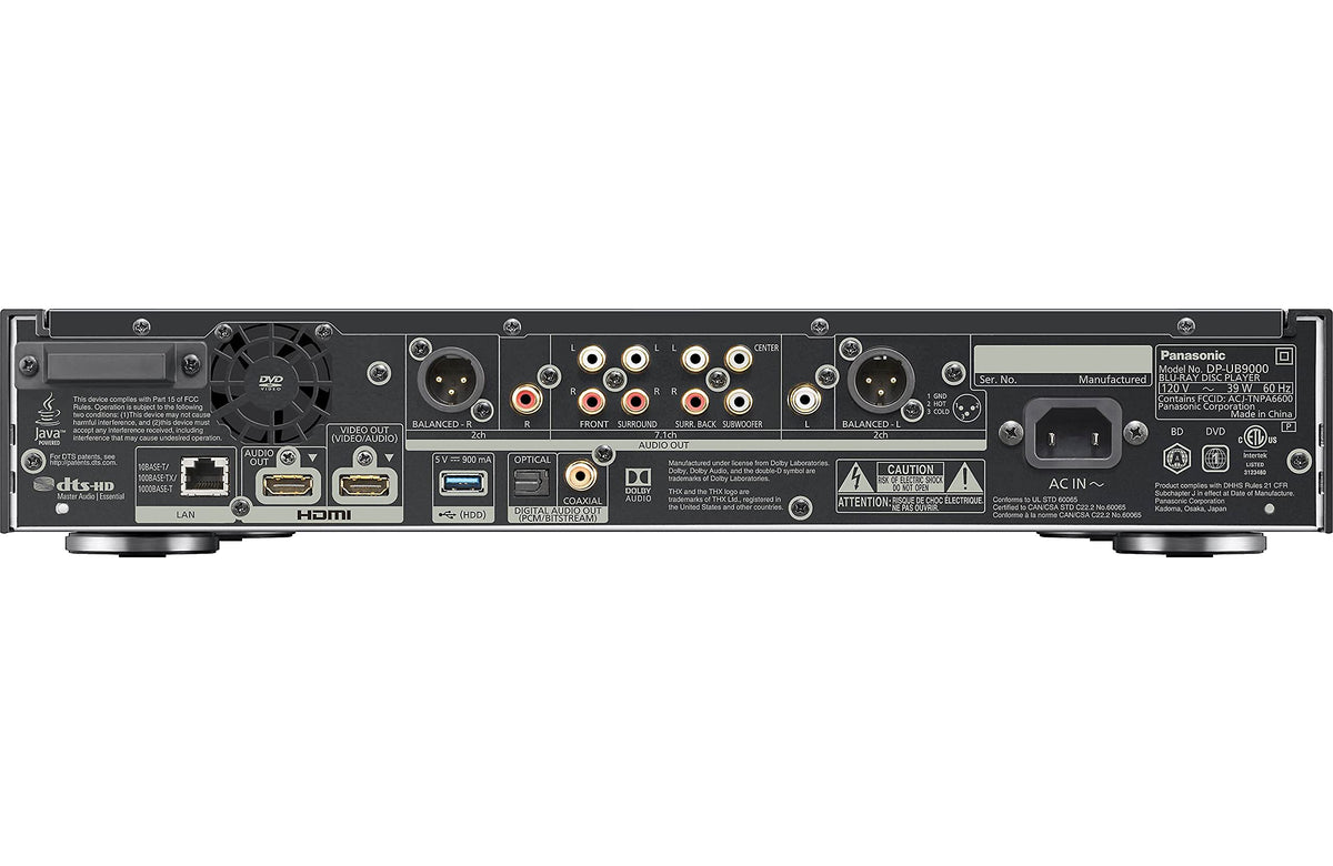 Region Free 4K Ultra HD Blu Ray Player Q4700