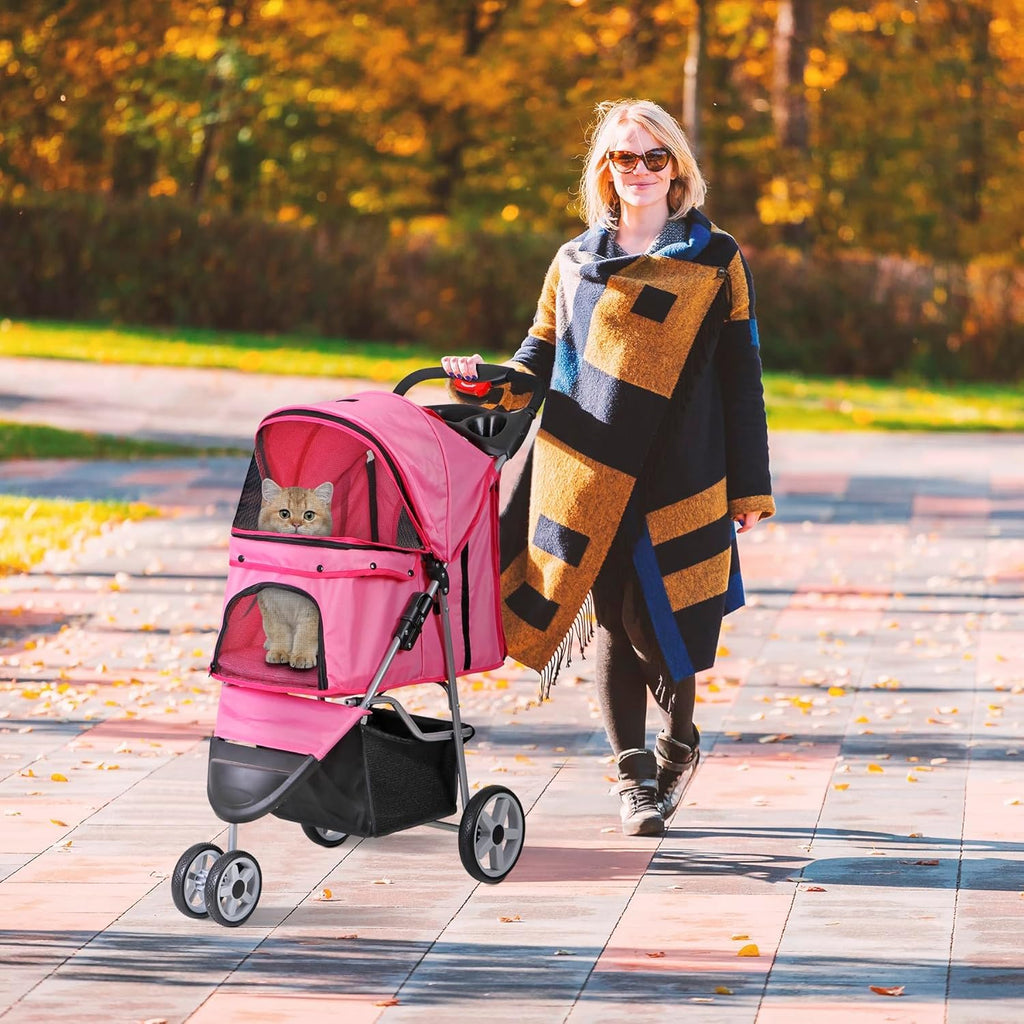 Foldable Pet Stroller Z9634