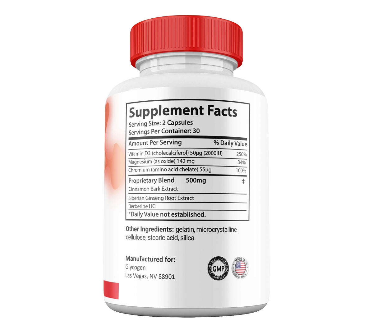Glycogen Capsules 5 Pack M5312