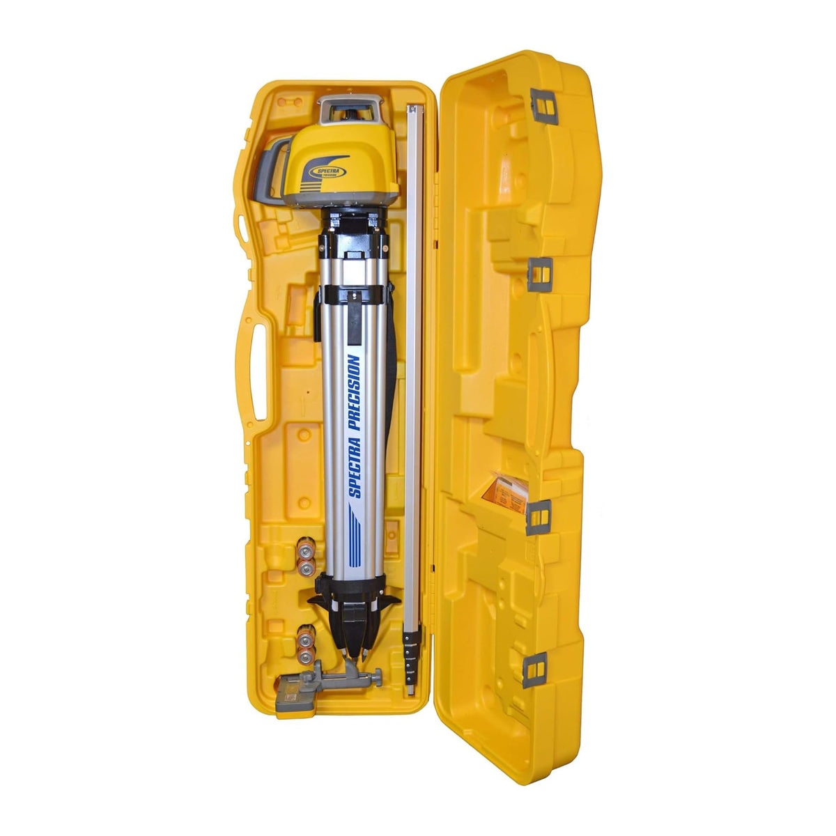 Rotary Laser Level Kit with Tripod & Rod Q8236