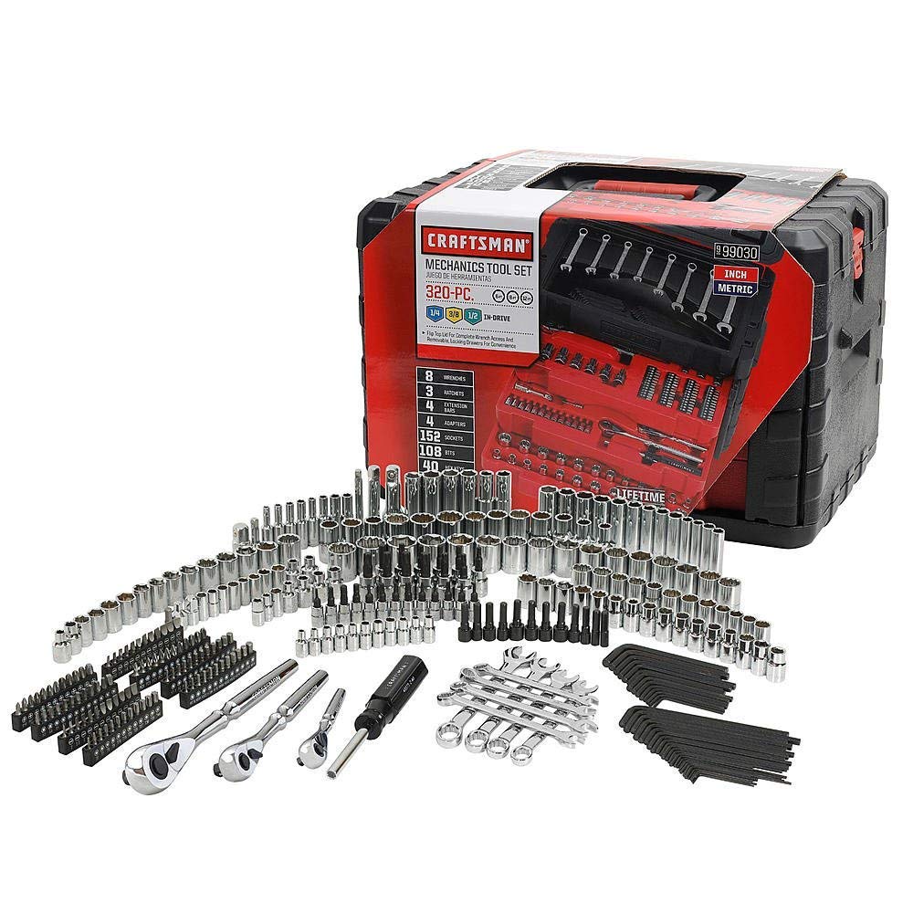 320-Piece Mechanic's Tool Set W563803