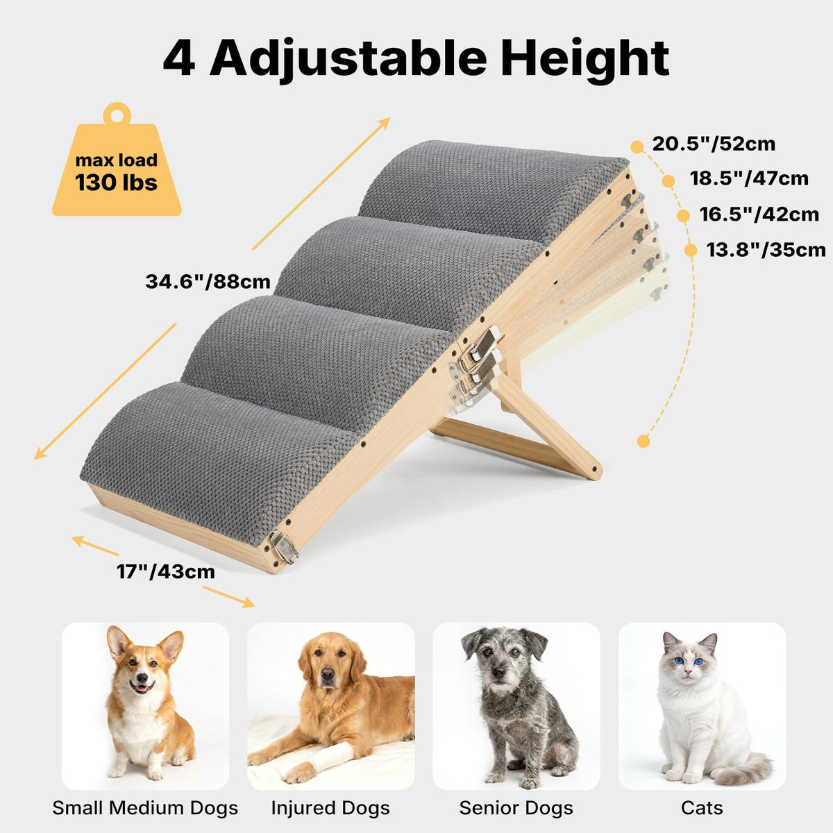 Foldable Dog Ramp H512316