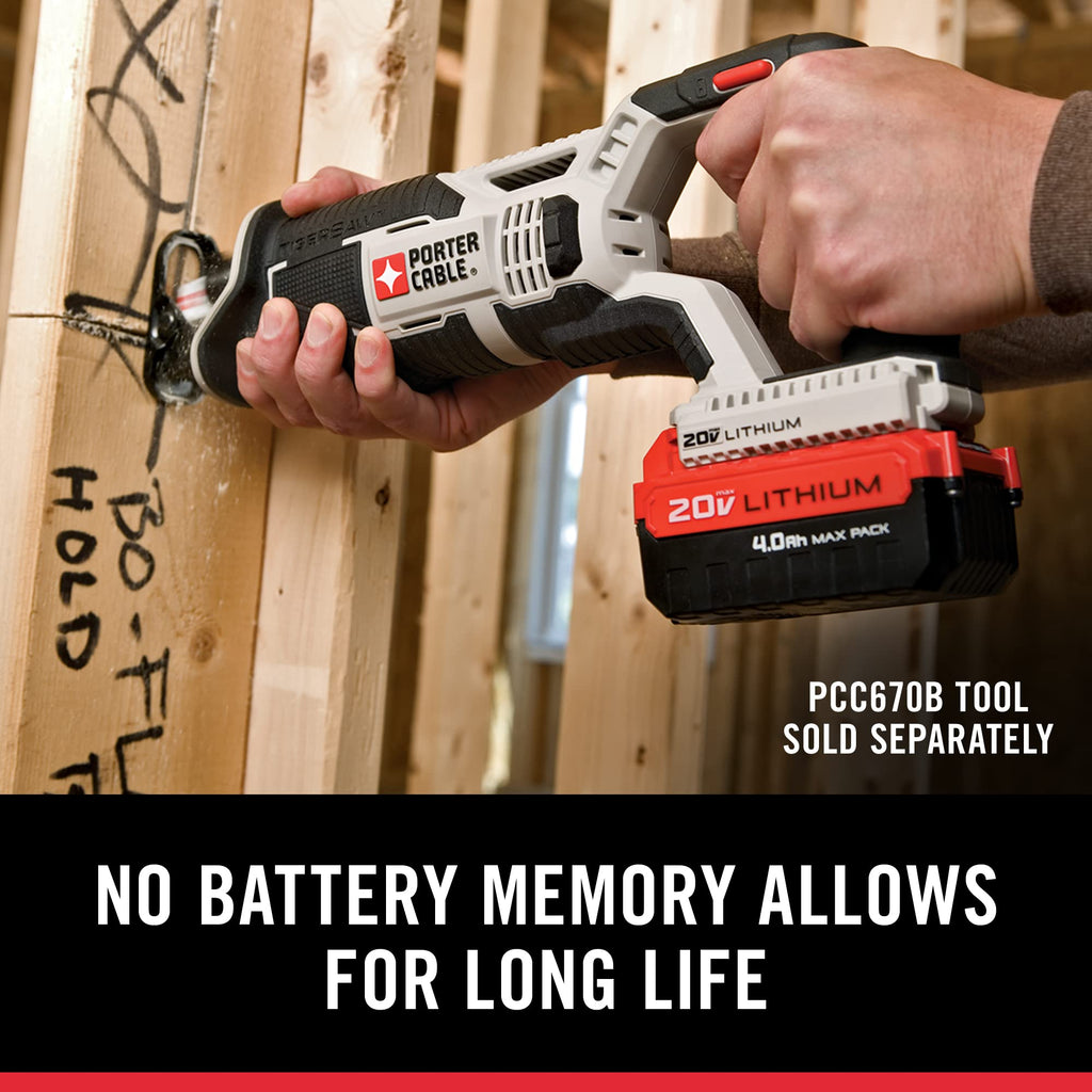 20V MAX Lithium Battery 4.0-Ah 2-Pack E165