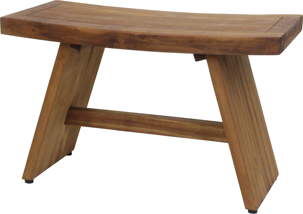 30" Teak Shower Bench L420