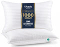 Queen Size Set of 2 Bed Pillows U1882