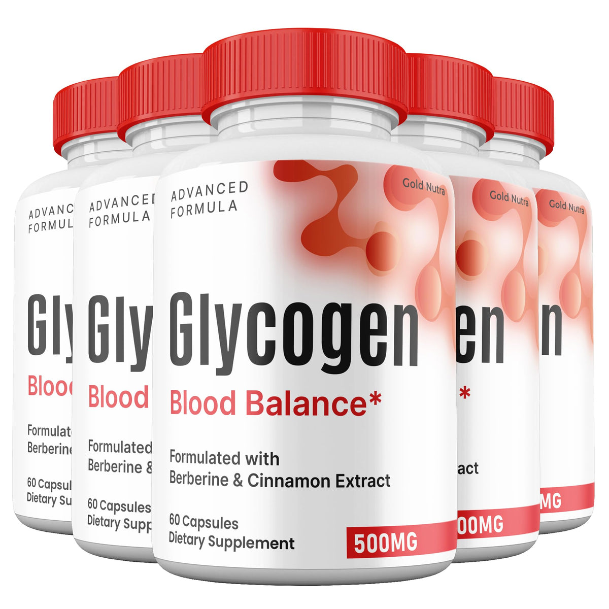Glycogen Capsules 5 Pack M5312