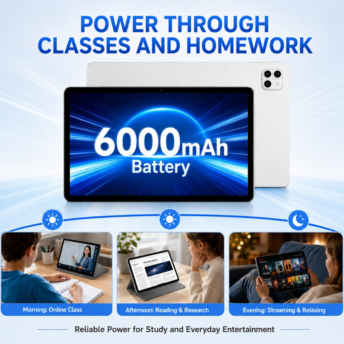 10.1 inch Android Tablet X1265