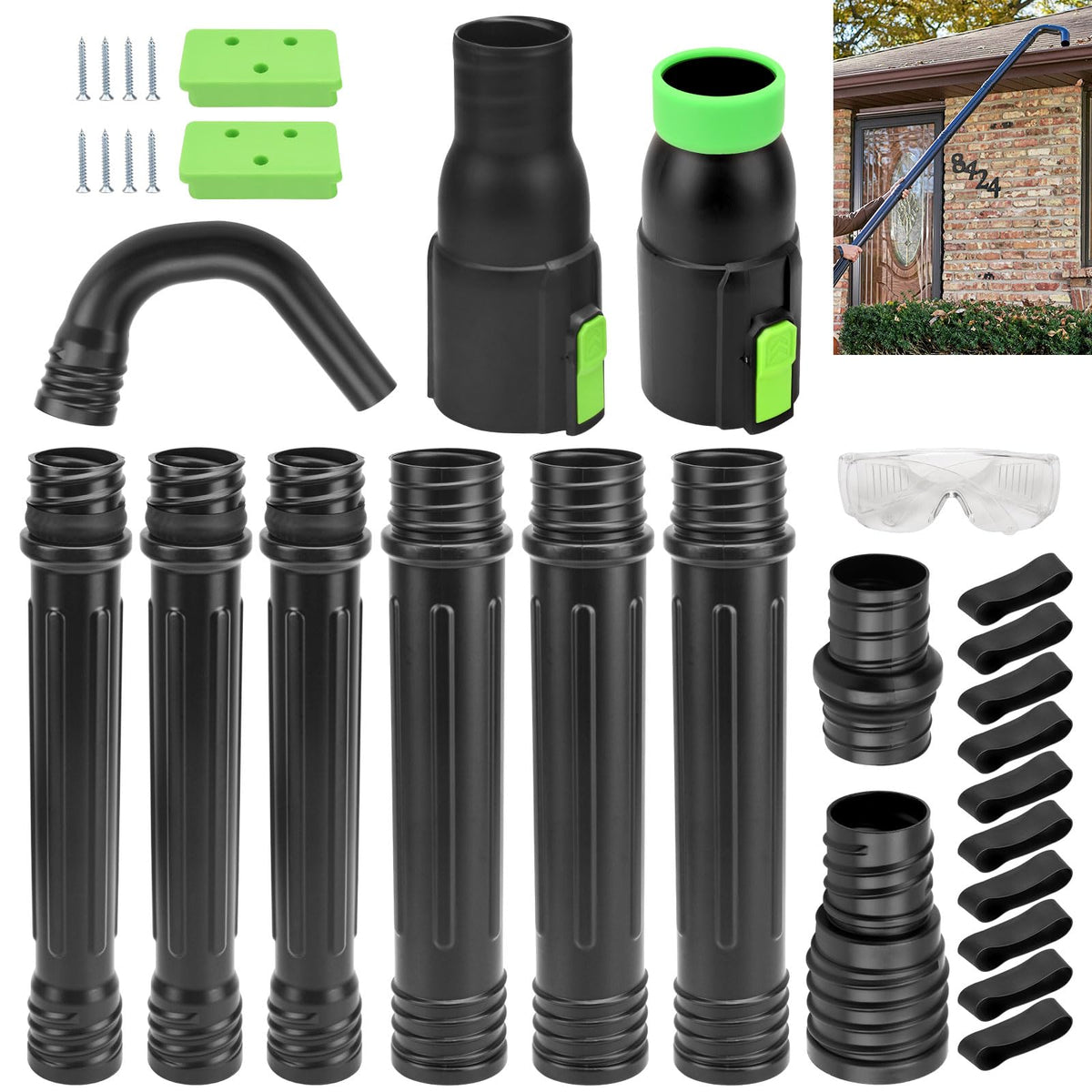 Gutter Cleaning Attachment Kit S886