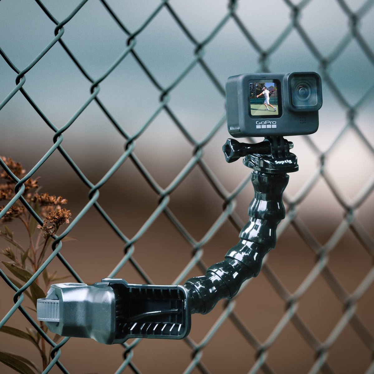 Jaws Flex Clamp Mount Gooseneck Mount for Action Camera L193