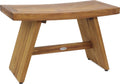 30" Teak Shower Bench L420