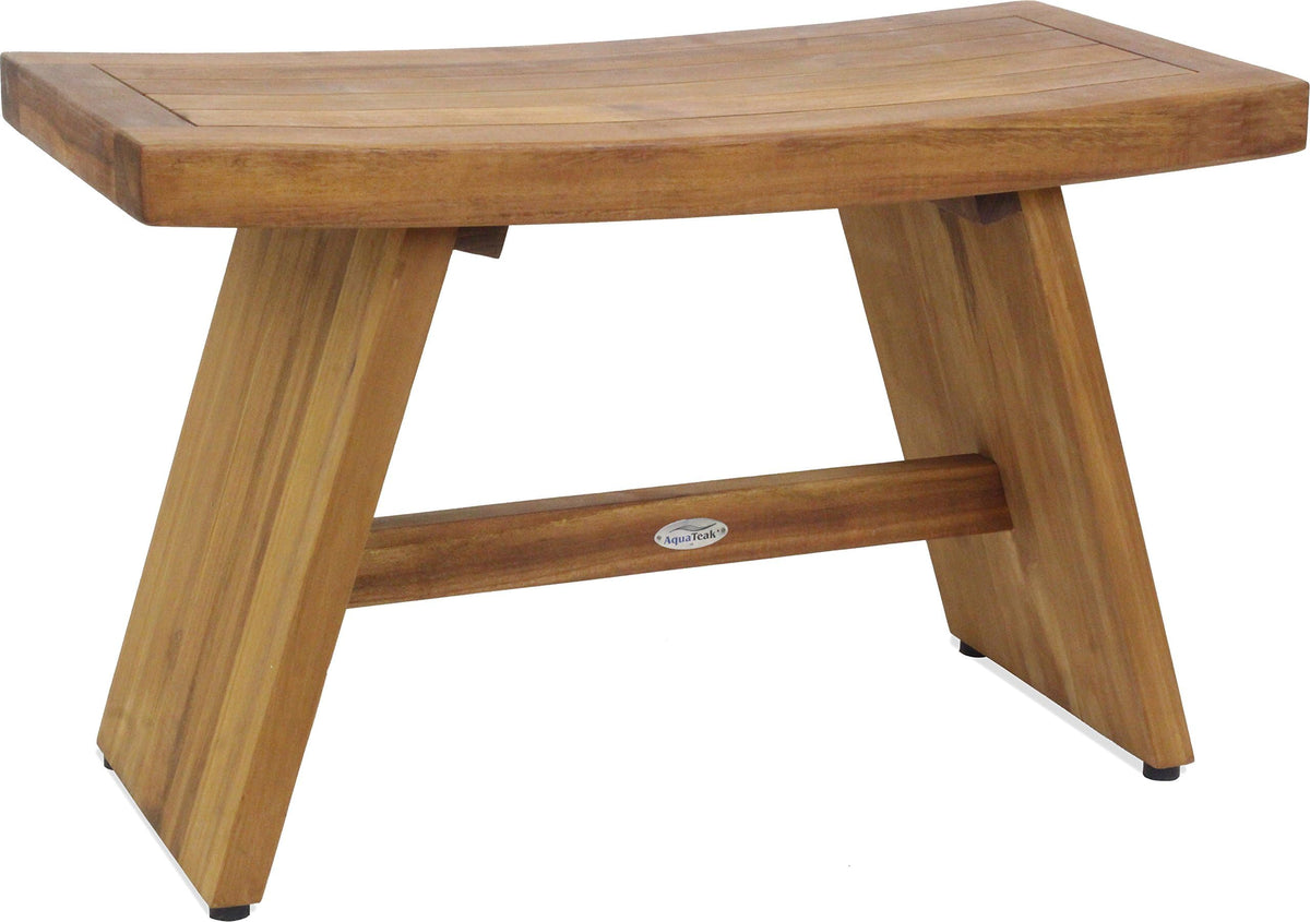 30" Teak Shower Bench L420