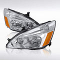 Chrome Left+Right Headlights C3768