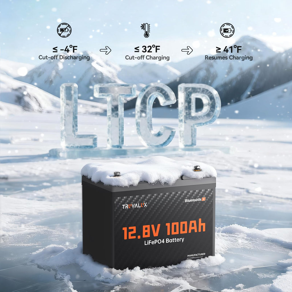12V 100Ah LiFePO4 Lithium Battery I25661