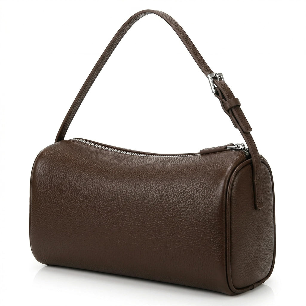 Small Vegan Leather Purse With Adjustable Strap R91748