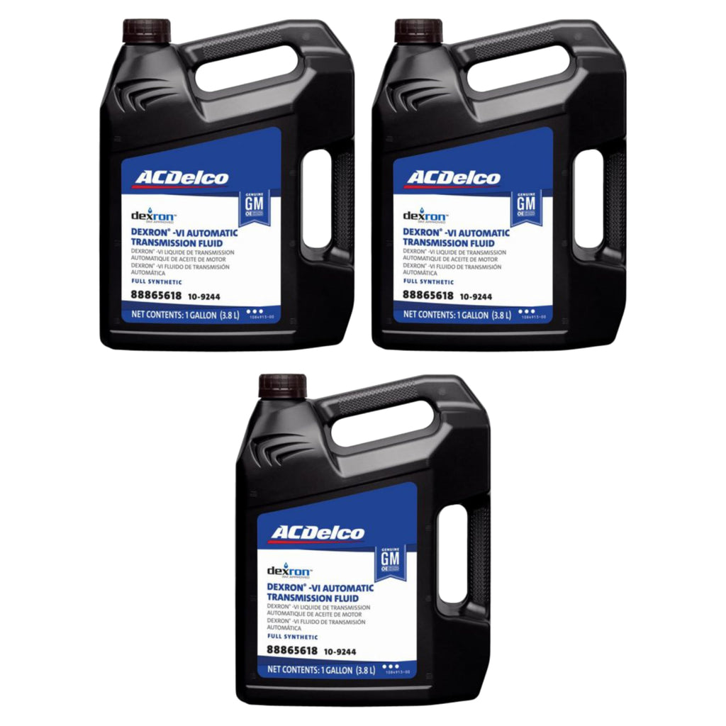 Dexron VI Full Synthetic Automatic Transmission Fluid 1 gal Case of 3 I517