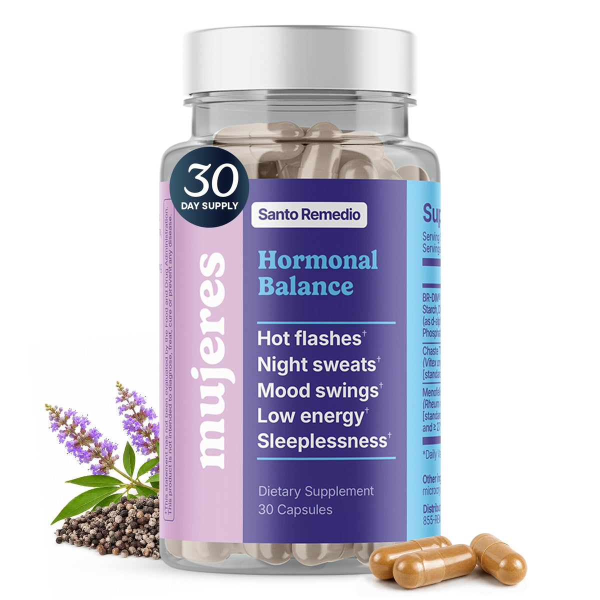 30 Capsules Hormone Balance O21320
