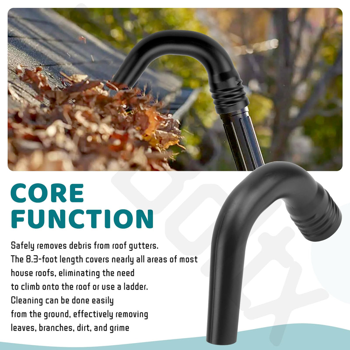 Gutter Cleaning Attachment Kit S886
