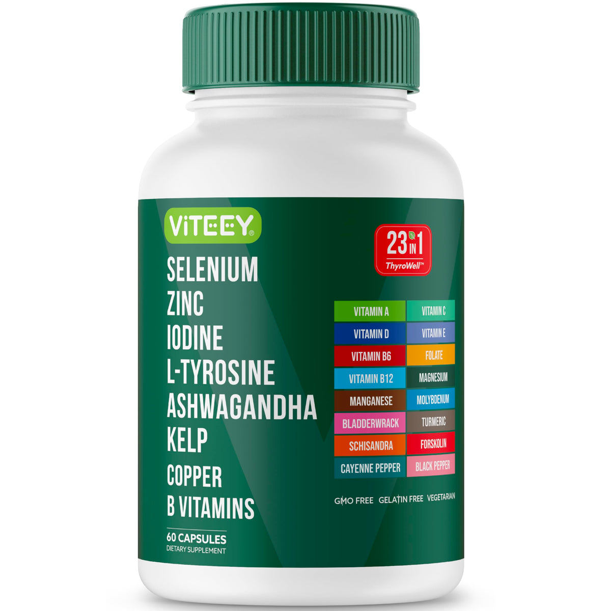 Thyroid Support Supplement U4509