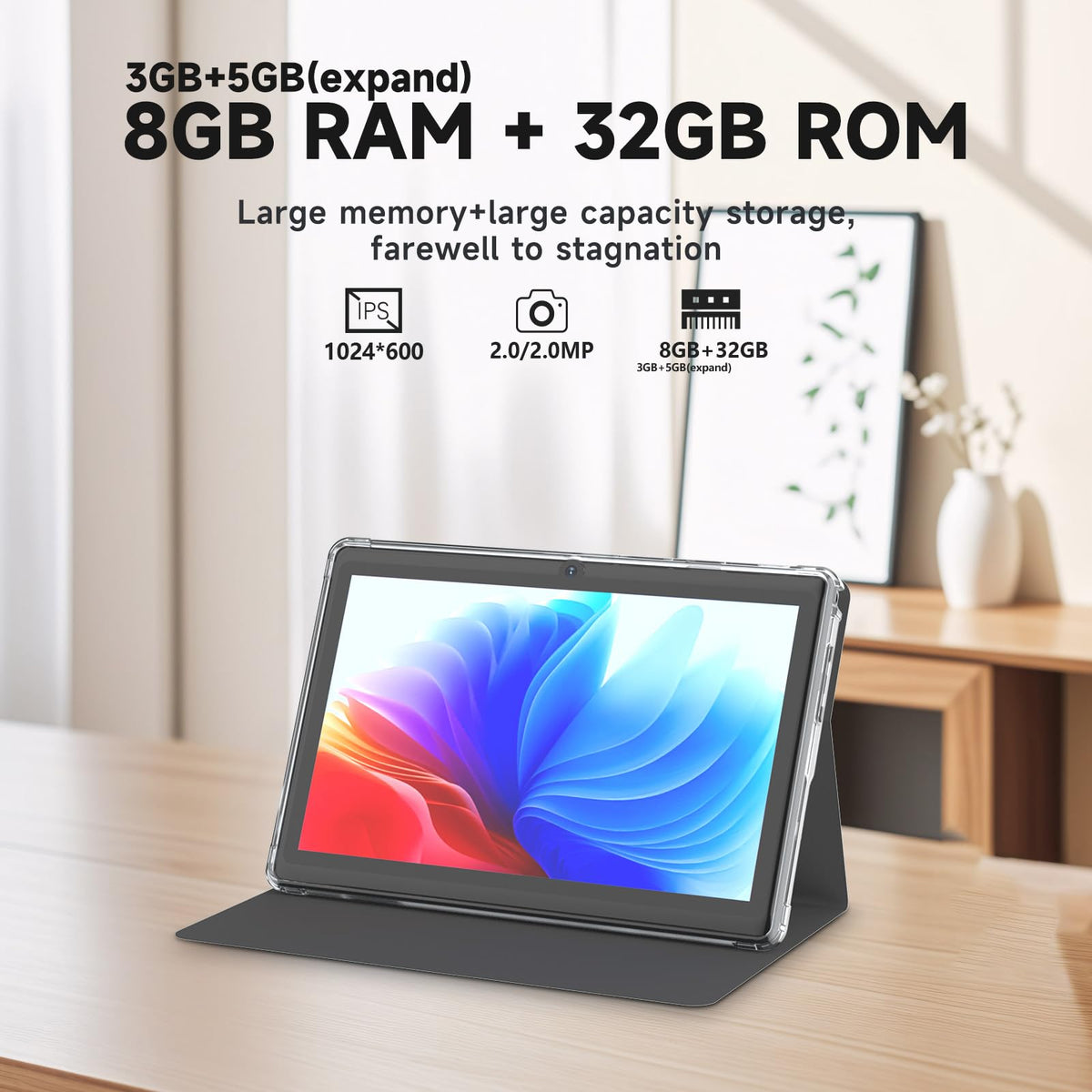 7 Inch Android Tablet with Protective Case Y982840