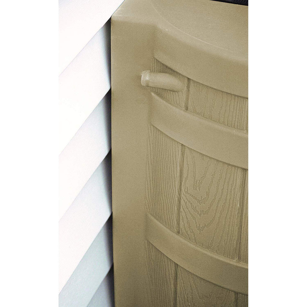 50 Gallon Rain Barrel with Diverter Kit V118