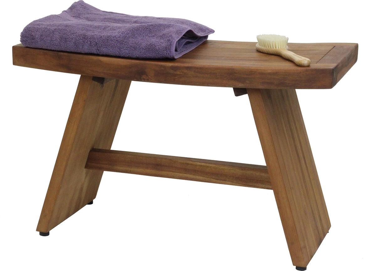 30" Teak Shower Bench L420