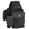 Nylon Western Saddle Bag Black H5703