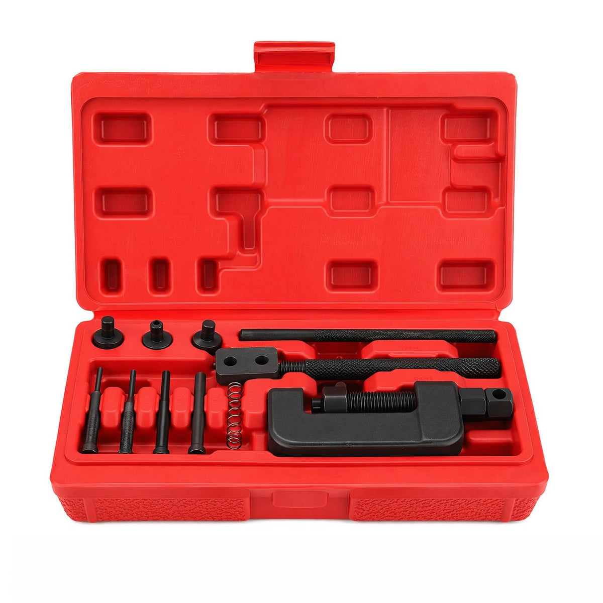 13 Pc Motorcycle Chain Breaker Rivet Tool Kit E76735