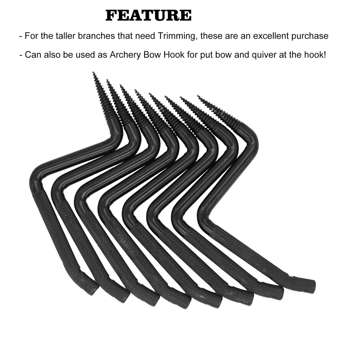 4 inch Screw-in Tree Steps 8Pack D48139