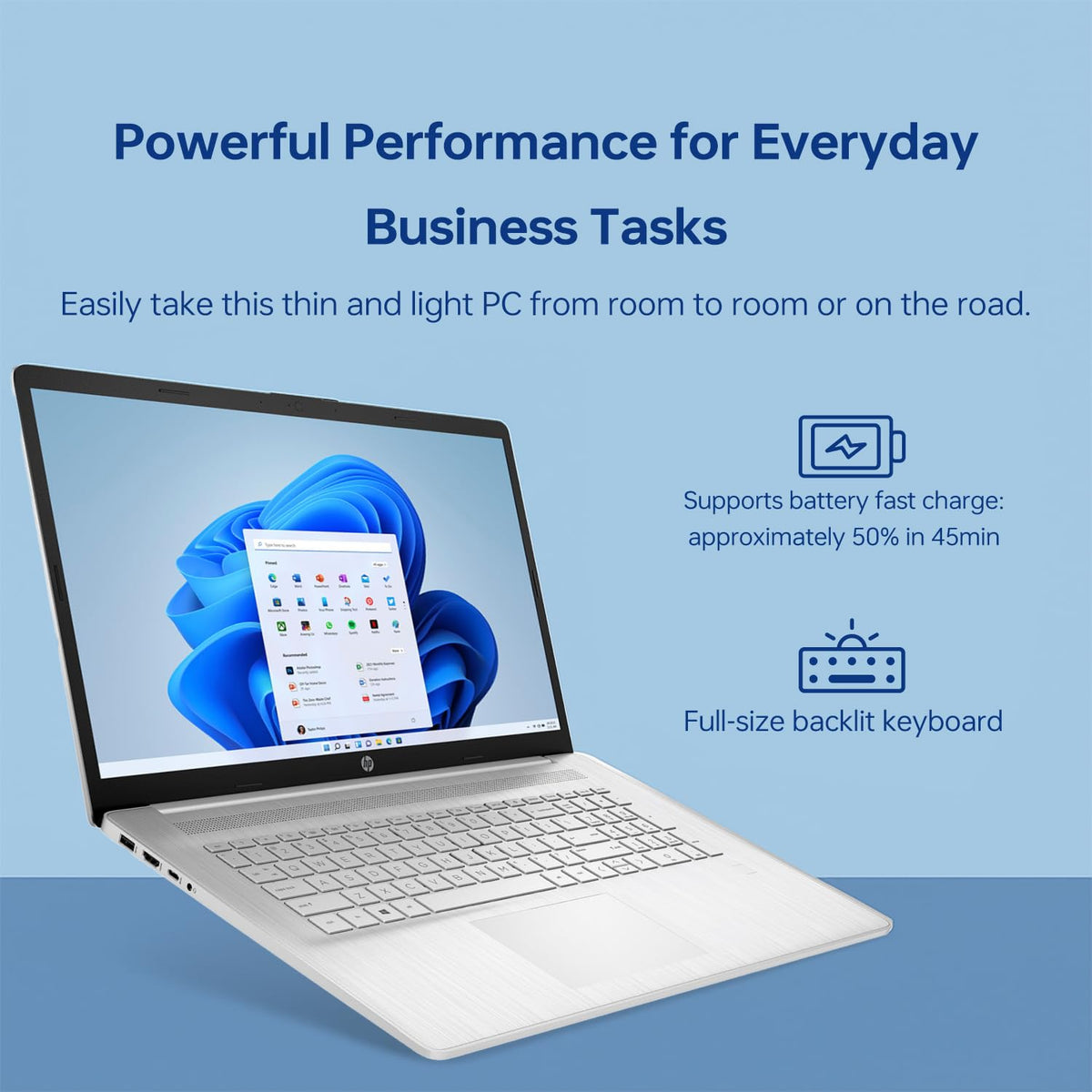 17.3" Touchscreen Intel Core i5 Laptop N619486