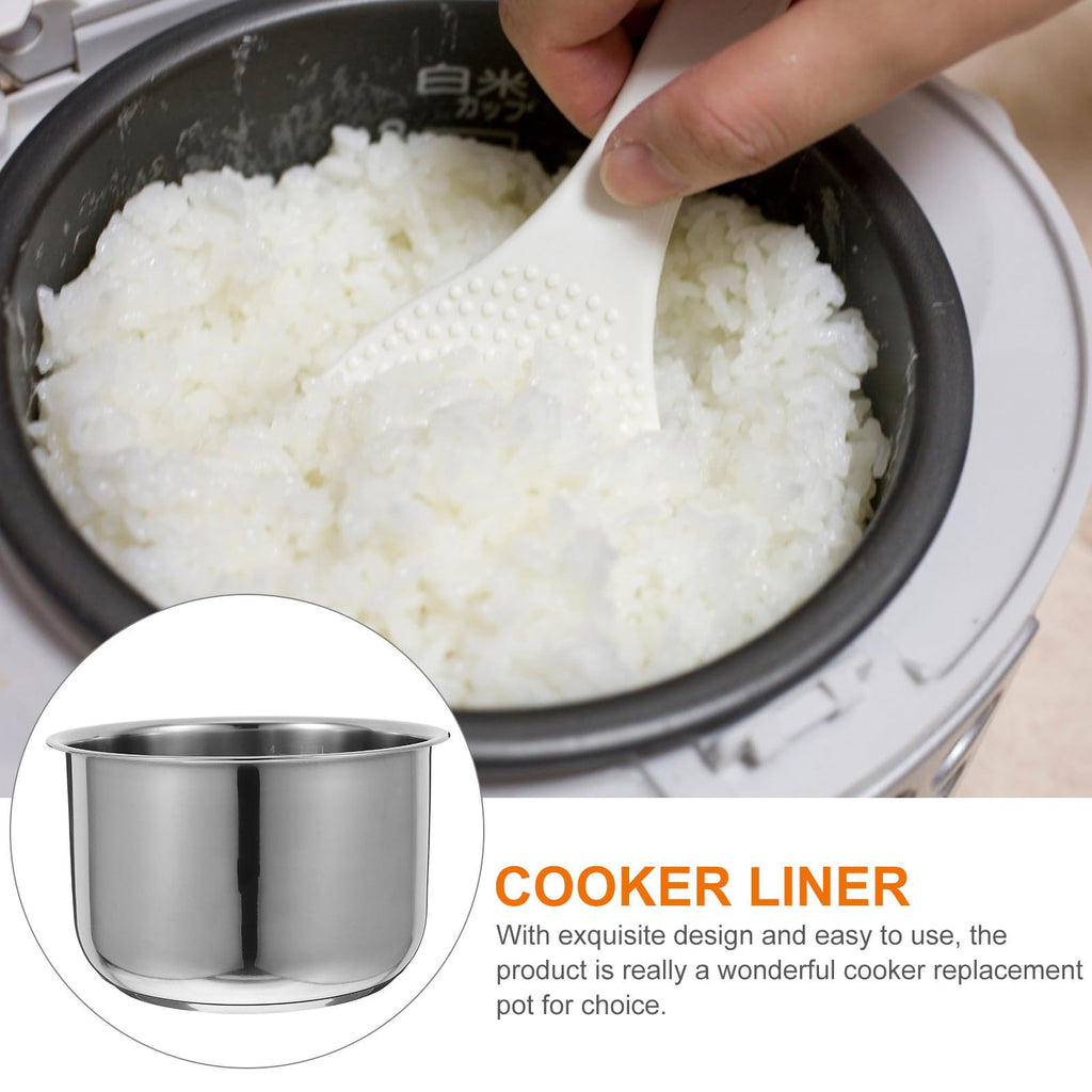 3L Stainless Steel Rice Cooker Inner Pot A21152