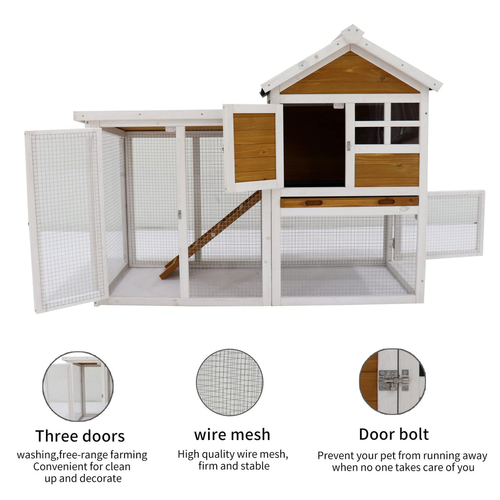 Insulated Heated Outdoor Dog House H158181