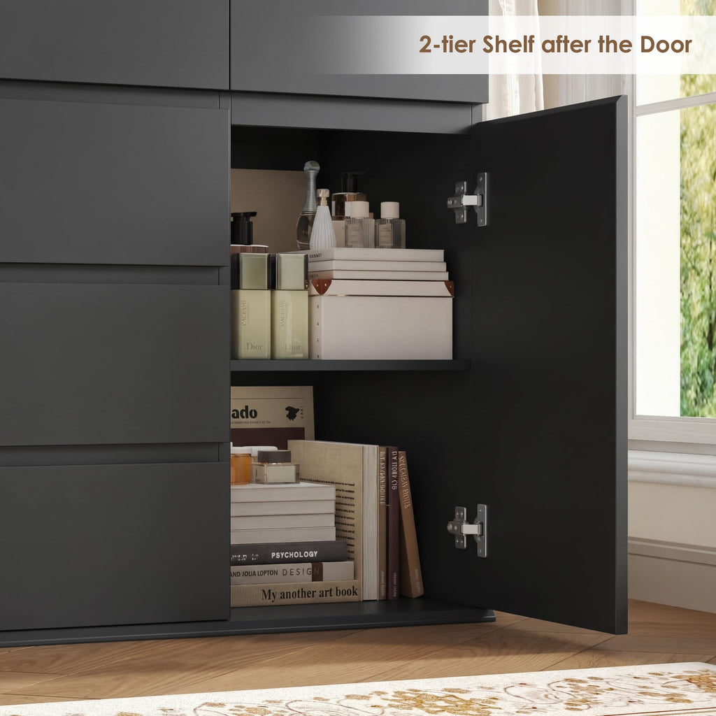 Black Dresser N794