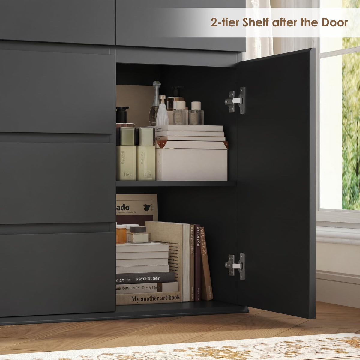 Black Dresser N794