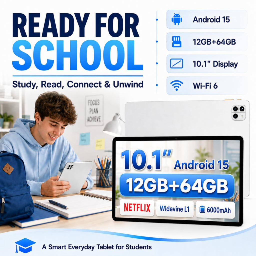 10.1 inch Android Tablet X1265