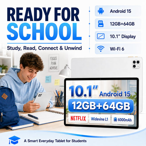 10.1 inch Android Tablet X1265