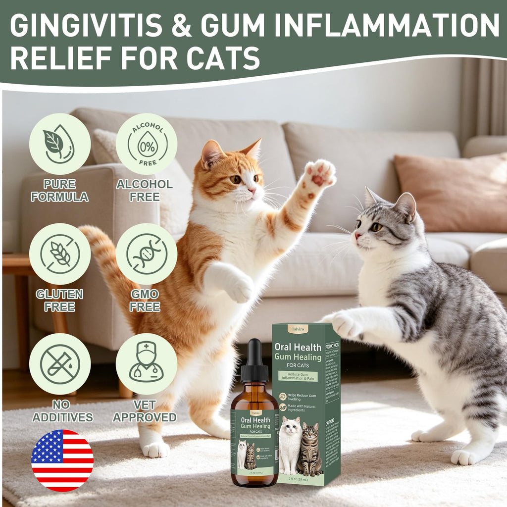 Natural Plant-Based Cat Oral Care A751