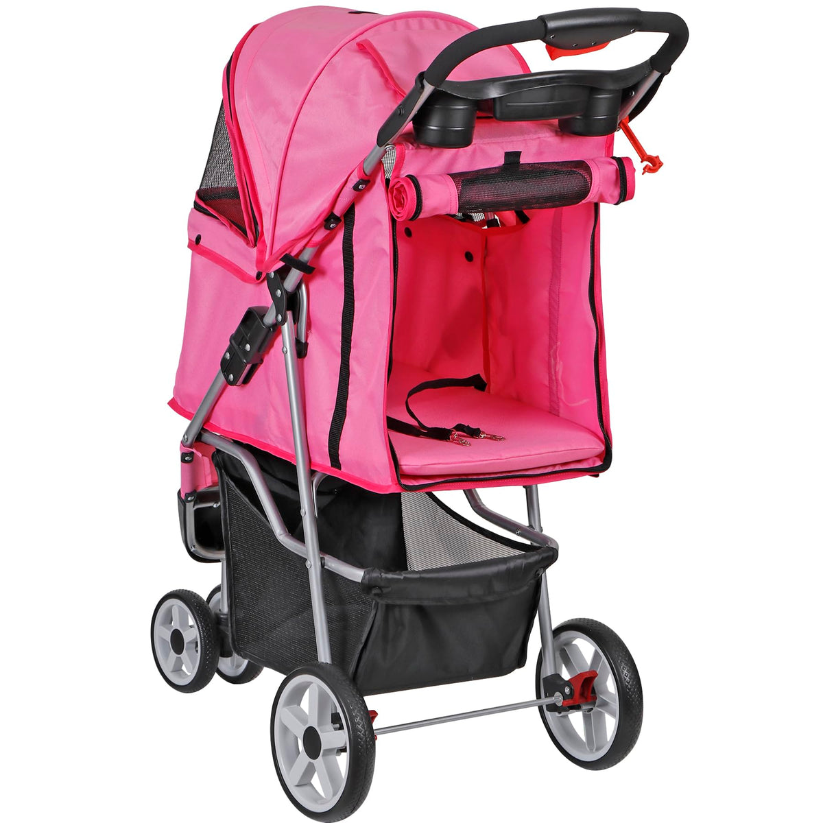 Foldable Pet Stroller Z9634