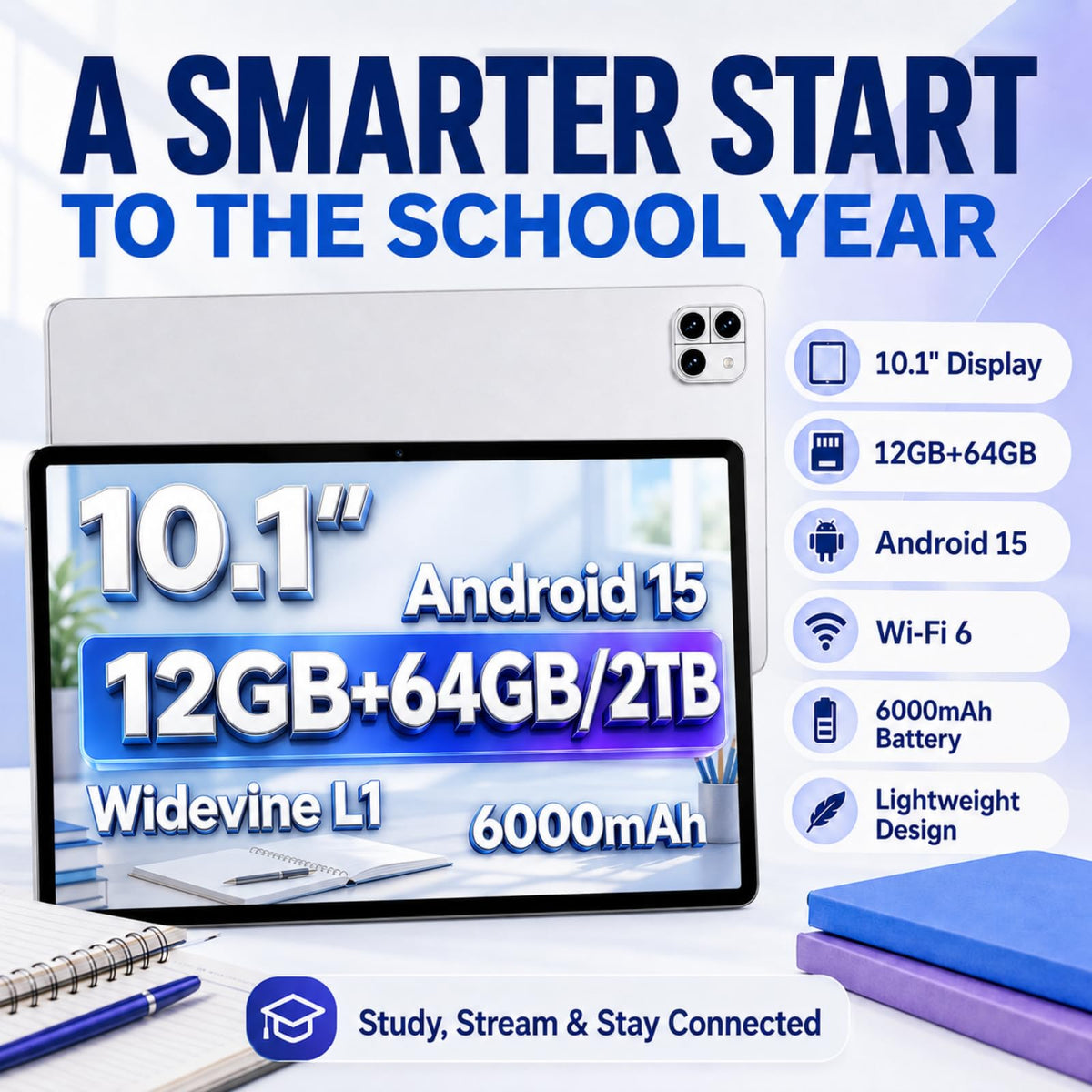 10.1 inch Android Tablet X1265