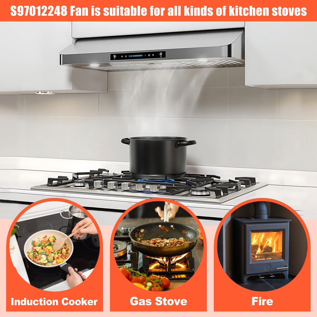 Range Hood Fan Motor H578