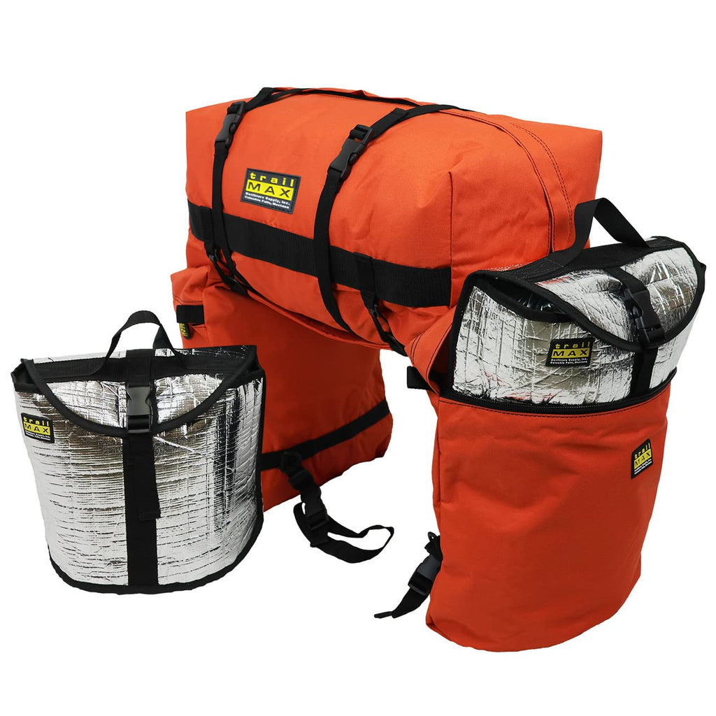 Horse Saddlebags with Insulated Storage L90483