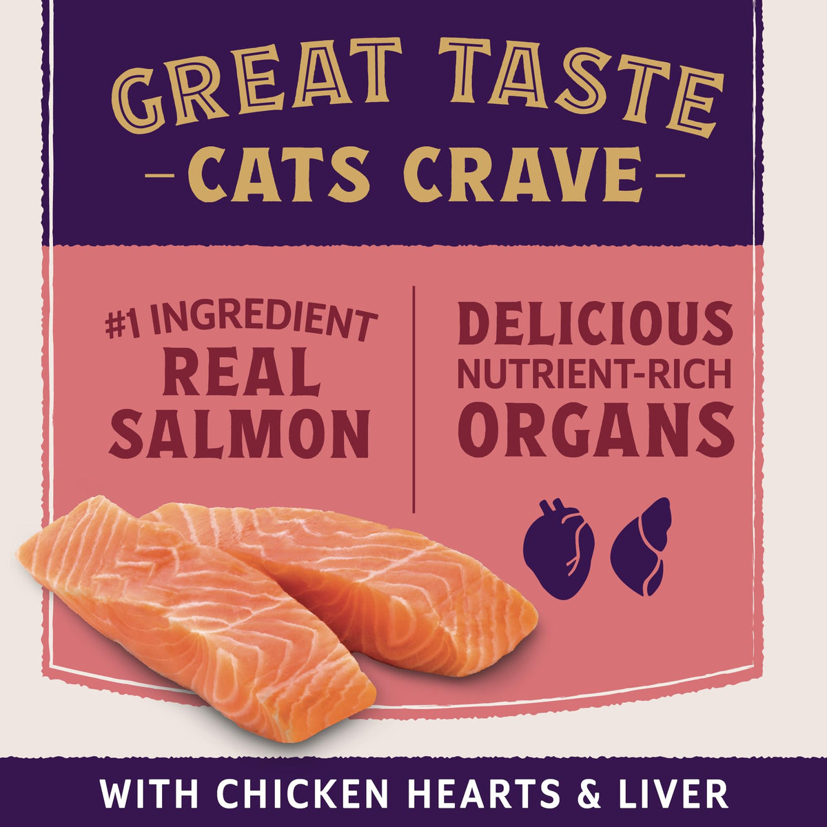 Salmon & Chicken Meal Protein Plus 5 lb X9882