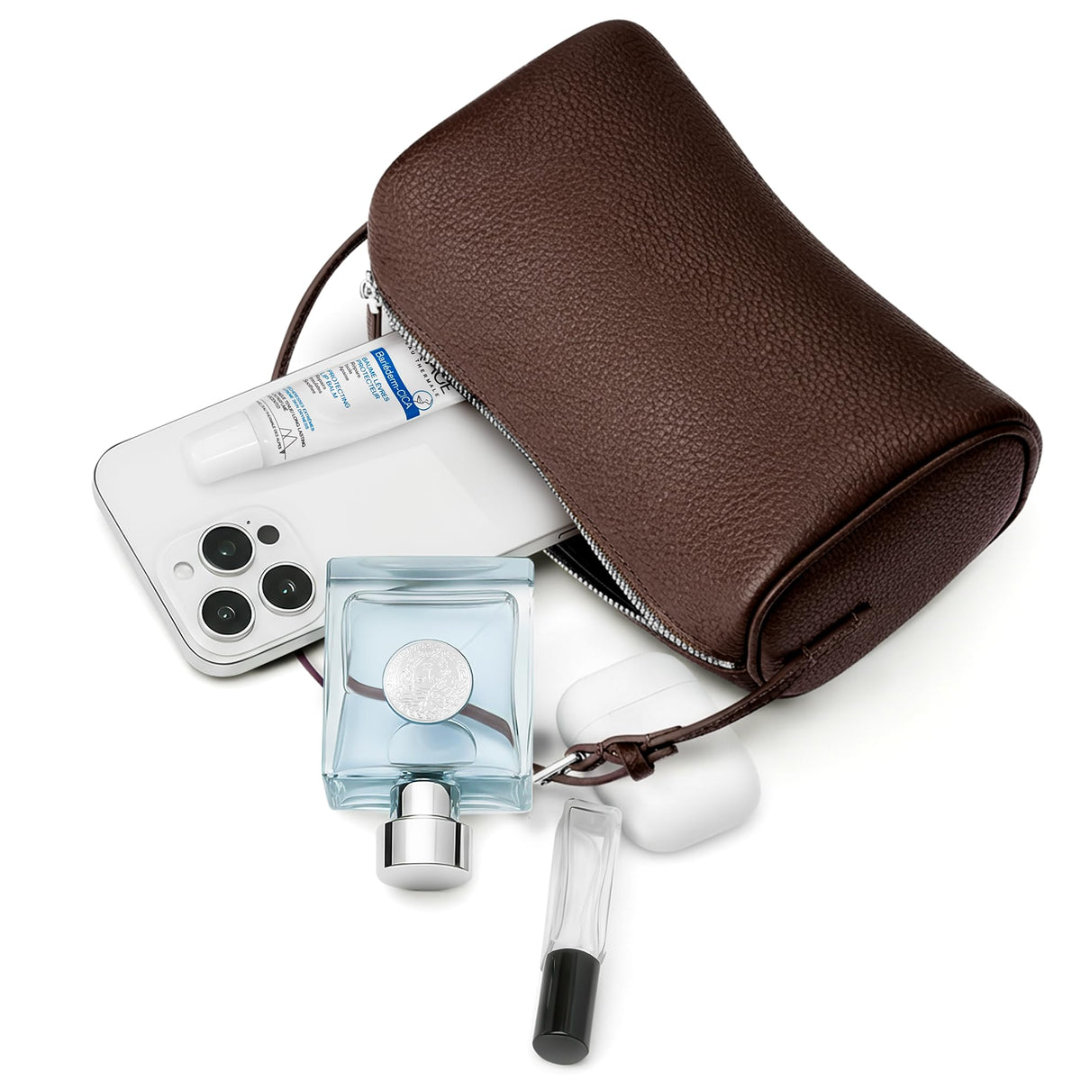 Small Vegan Leather Purse With Adjustable Strap R91748