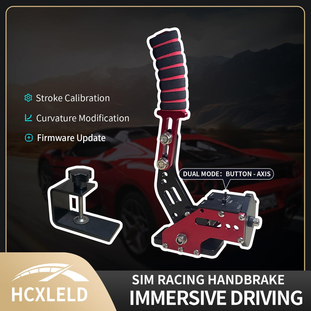 Sim Racing Handbrake with Table Clamp R10187