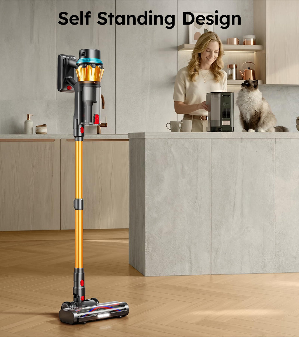 650W 60Kpa 70 Mins Cordless Stick Vacuum Cleaner E71282