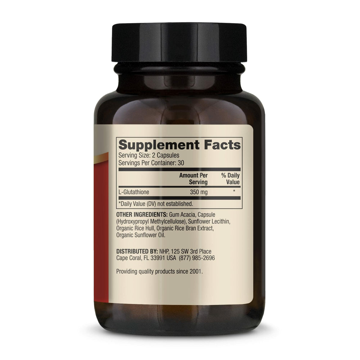 Liposomal Glutathione 350 mg 60 Capsules B614298
