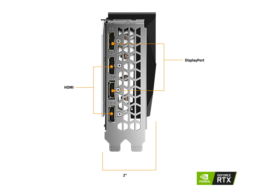 8GB GDDR6 Graphics Card H15140