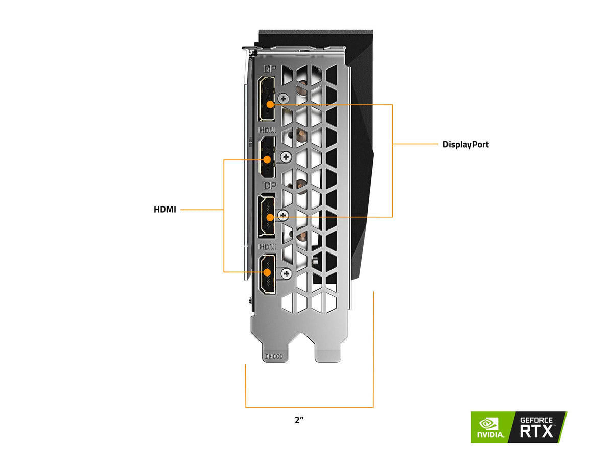 8GB GDDR6 Graphics Card H15140