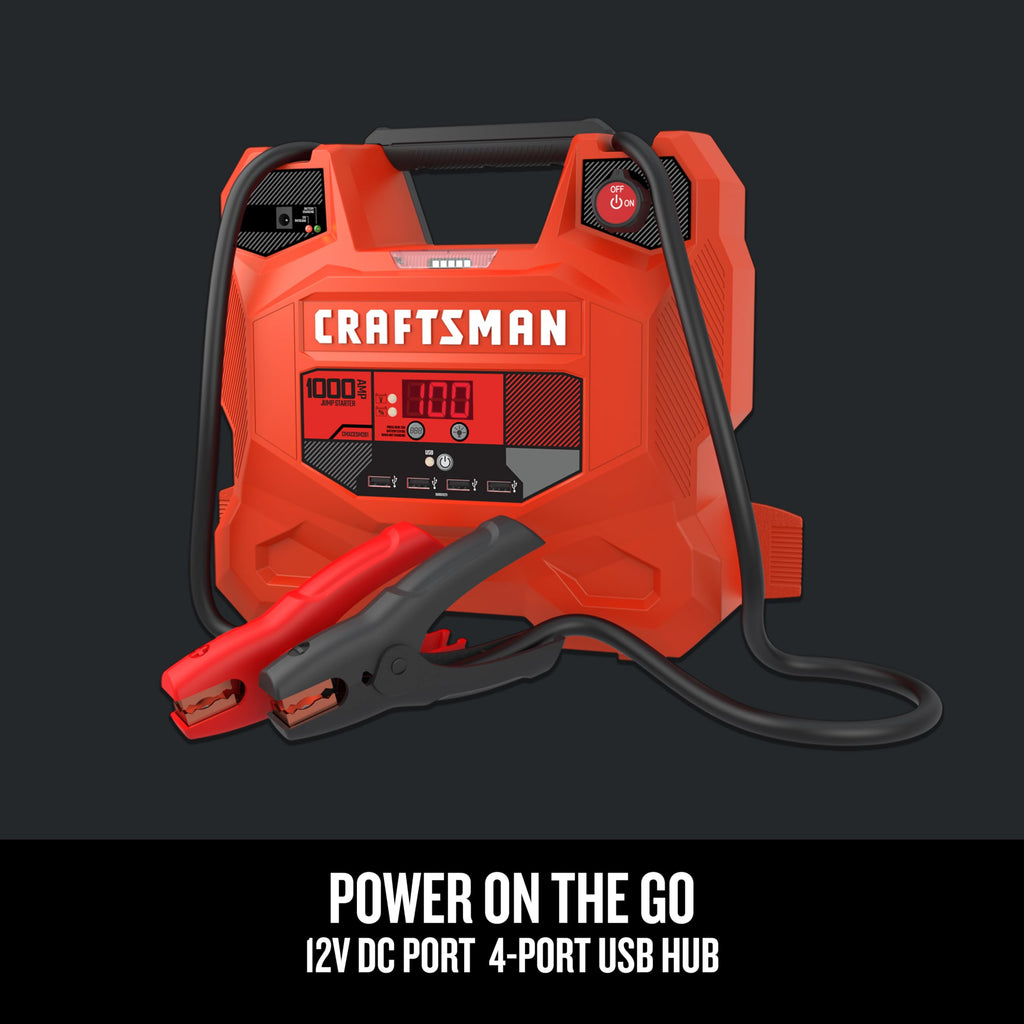Car Battery Jump Starter and Portable Power Station F2028