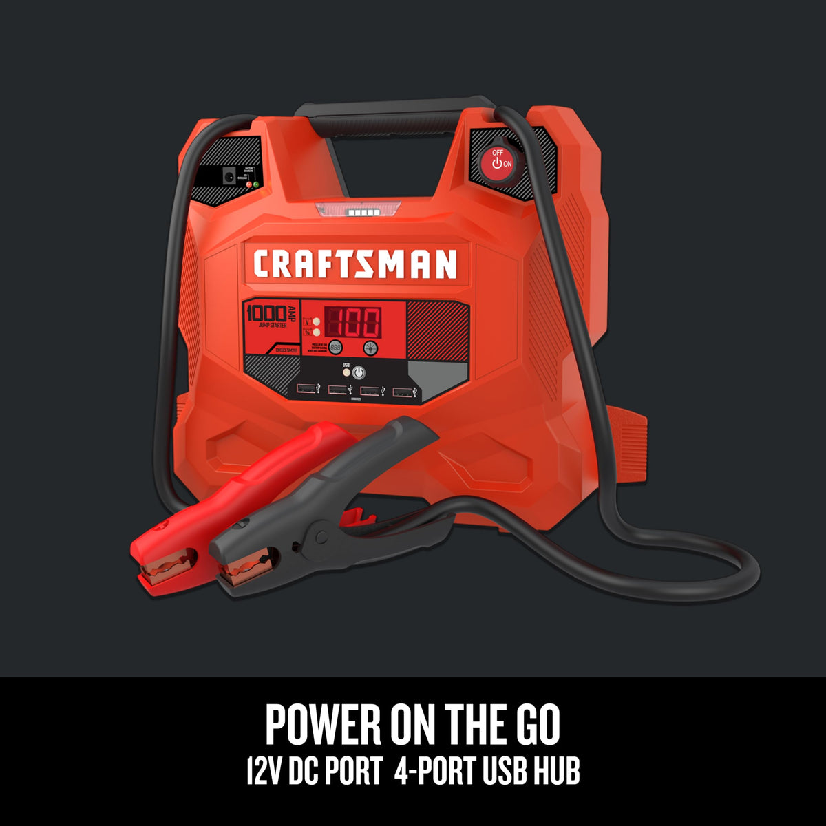 Car Battery Jump Starter and Portable Power Station F2028