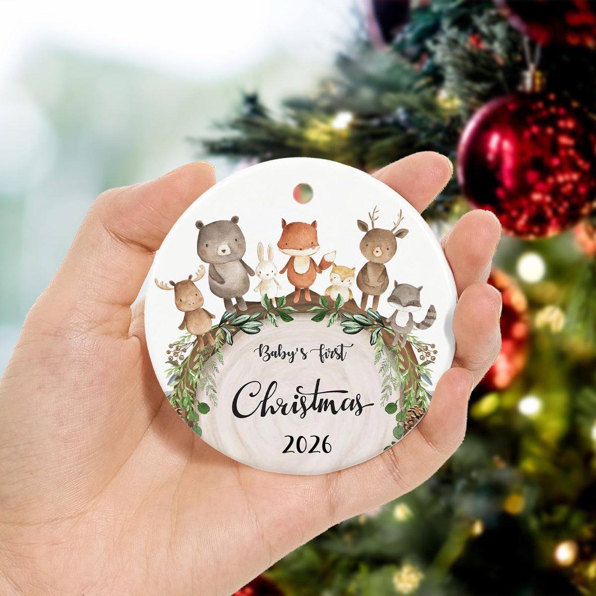 Baby First Christmas Ornament 2026 I152118